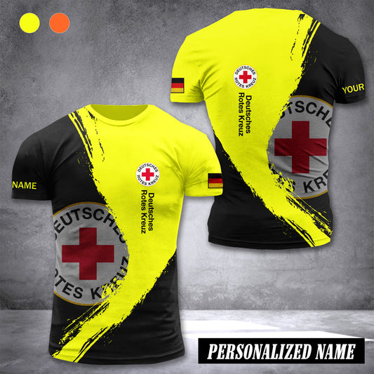 Deutsches Rotes Kreuz customize T-shirt 3d 285