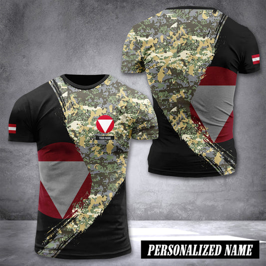 Soldier Austria customize T-shirt 144