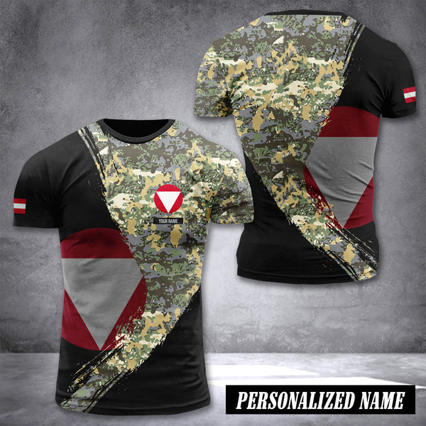 Soldier Austria customize T-shirt 144