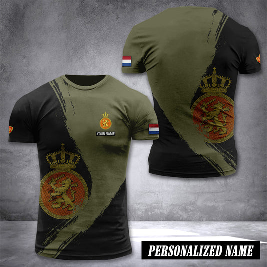 Netherlands Army customize T-shirt 3d 285