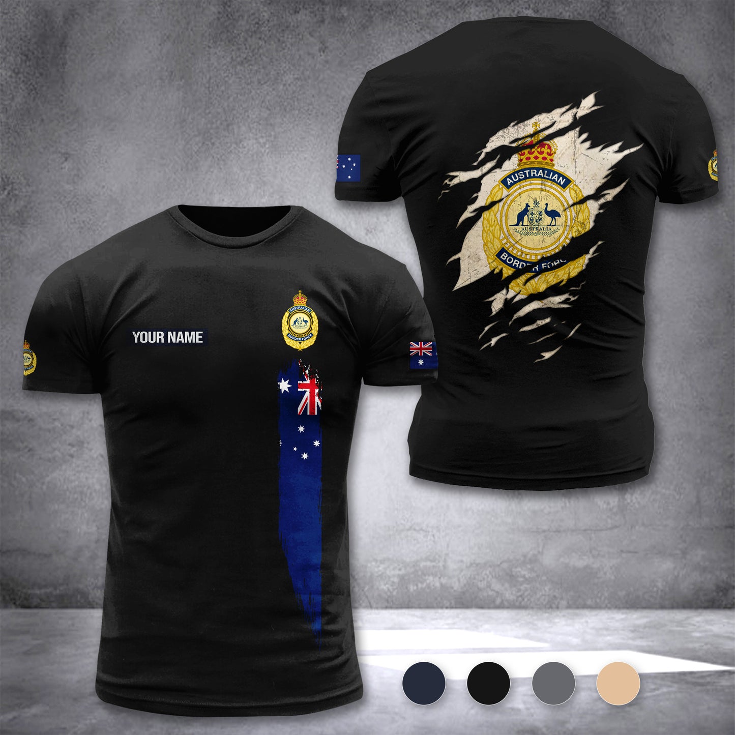 Australian Border Force customize T-shirt 265