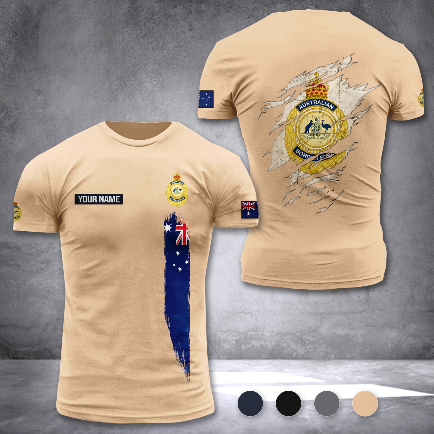 Australian Border Force customize T-shirt 265