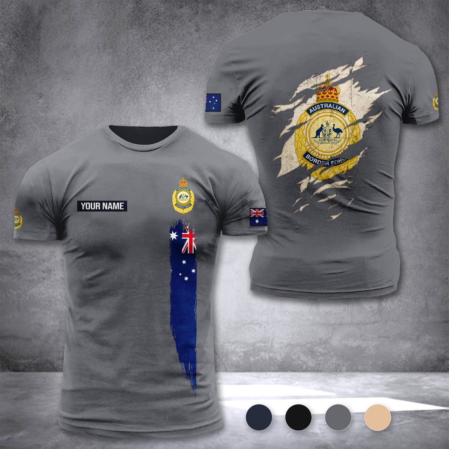 Australian Border Force customize T-shirt 265