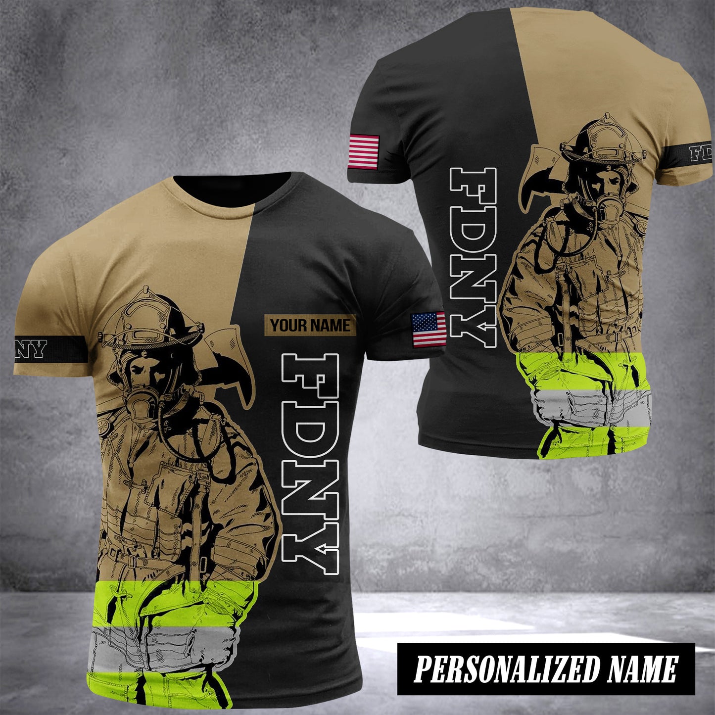 FDNY customize T-shirt 144