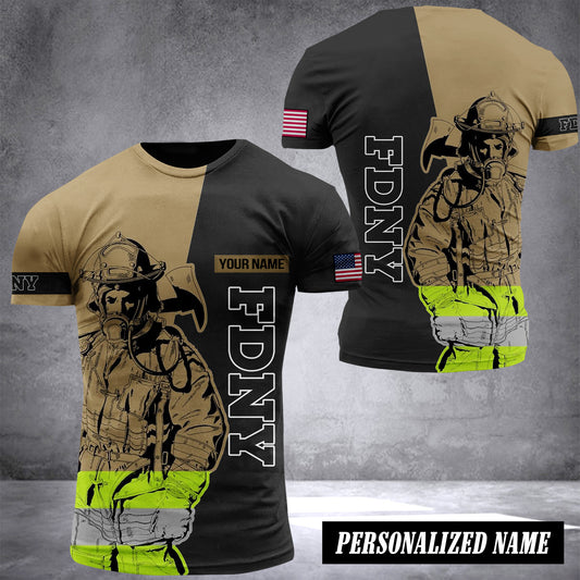 FDNY customize T-shirt 144