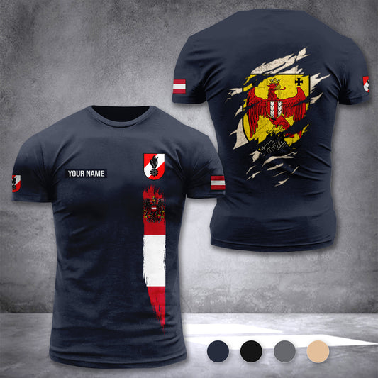 Firefighter Burgenland customize T-shirt 255