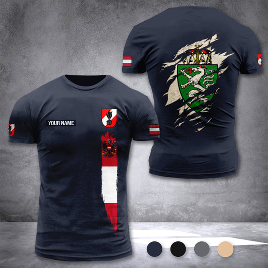Firefighter Styria customize T-shirt 255
