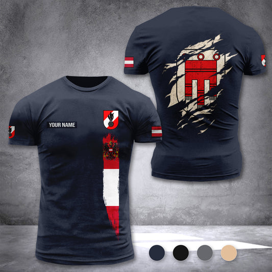 Firefighter Vorarlberg customize T-shirt 255