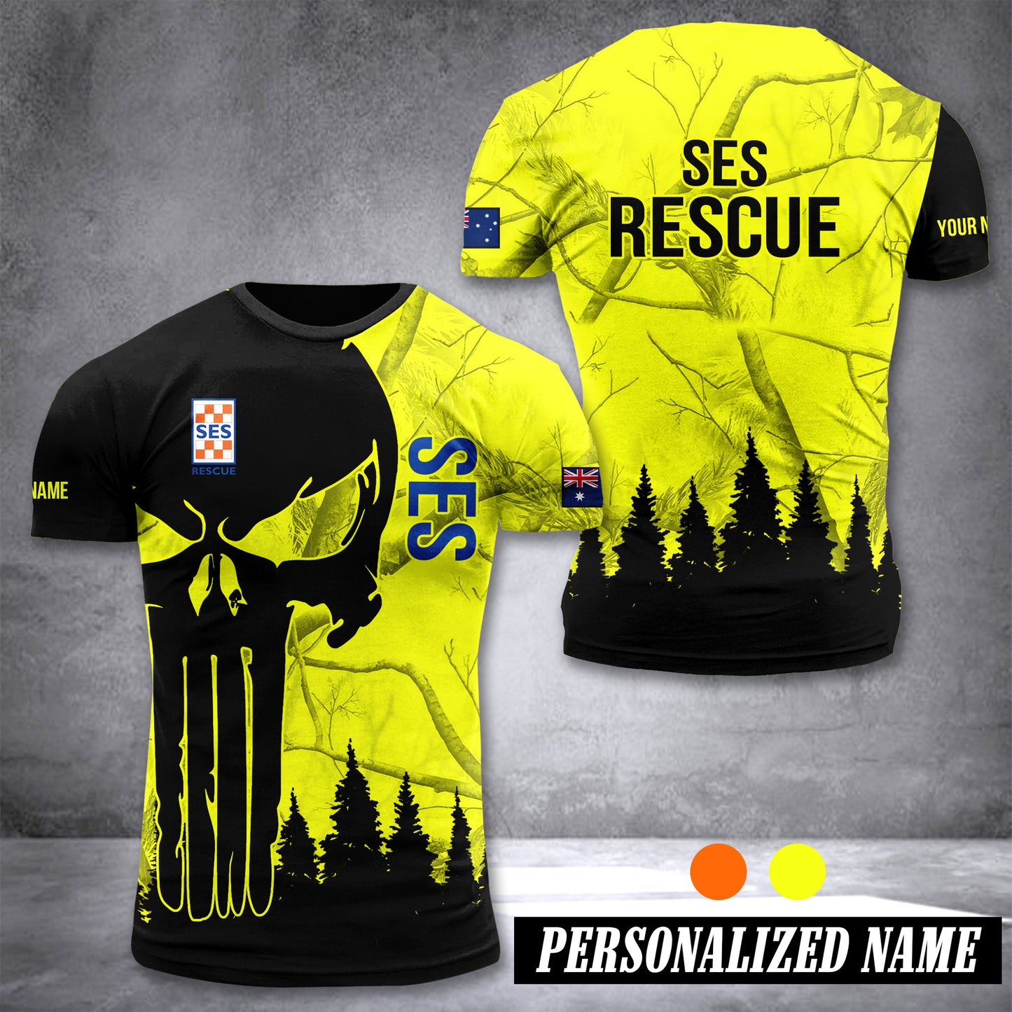 State Emergency Service customize T-shirt 3d 196