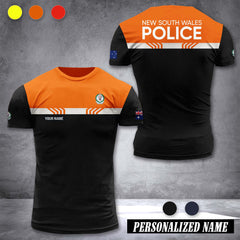NSW Police Force customize T-shirt 26