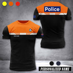 Victoria Police customize T-shirt 26