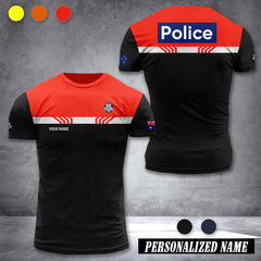 Victoria Police customize T-shirt 26