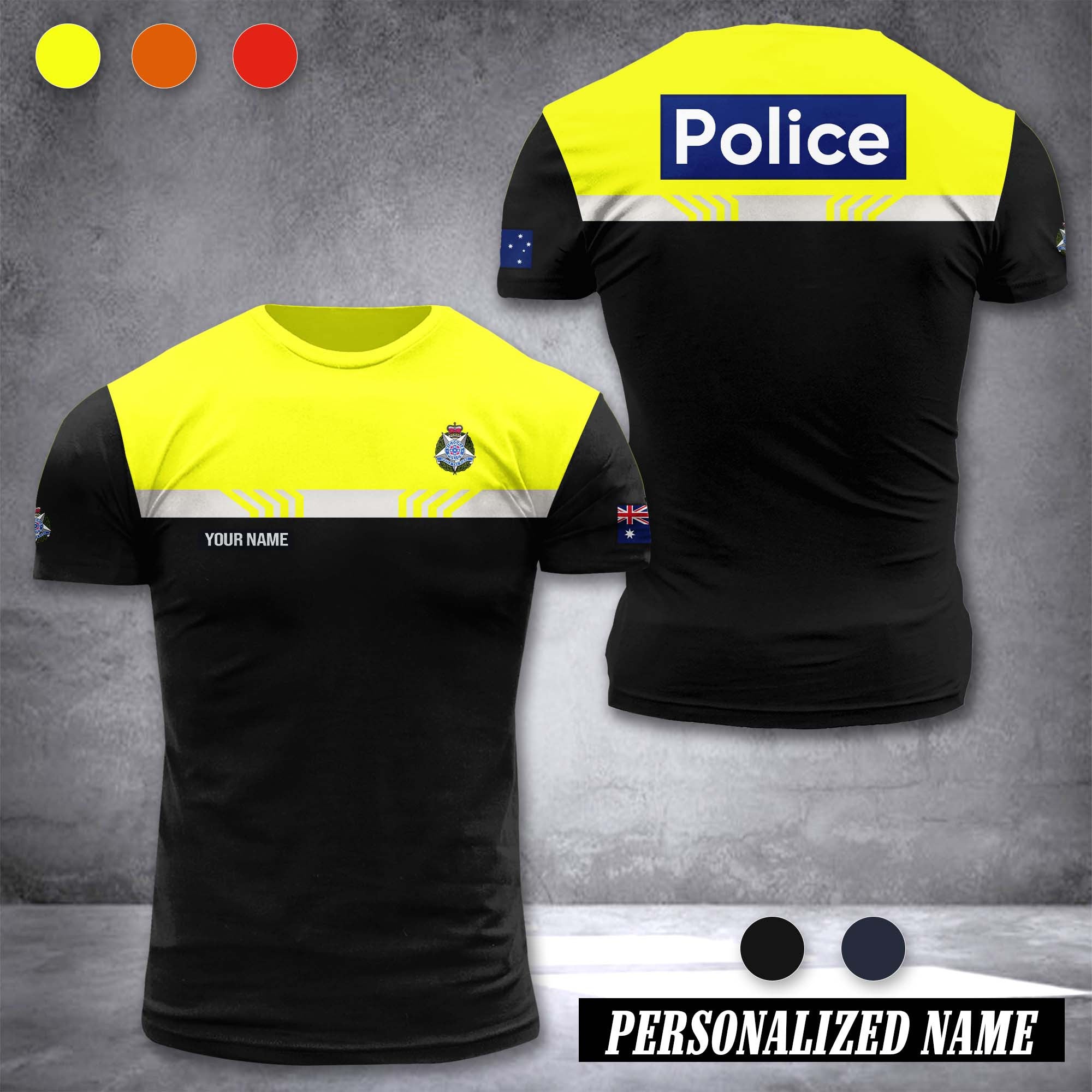 Victoria Police customize T-shirt 26