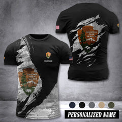 National Park Service customize T-shirt 306