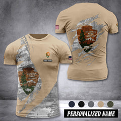 National Park Service customize T-shirt 306