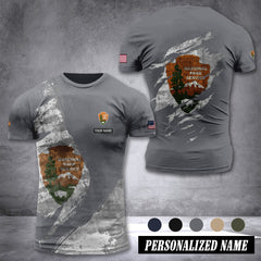 National Park Service customize T-shirt 306