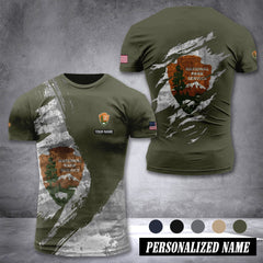 National Park Service customize T-shirt 306