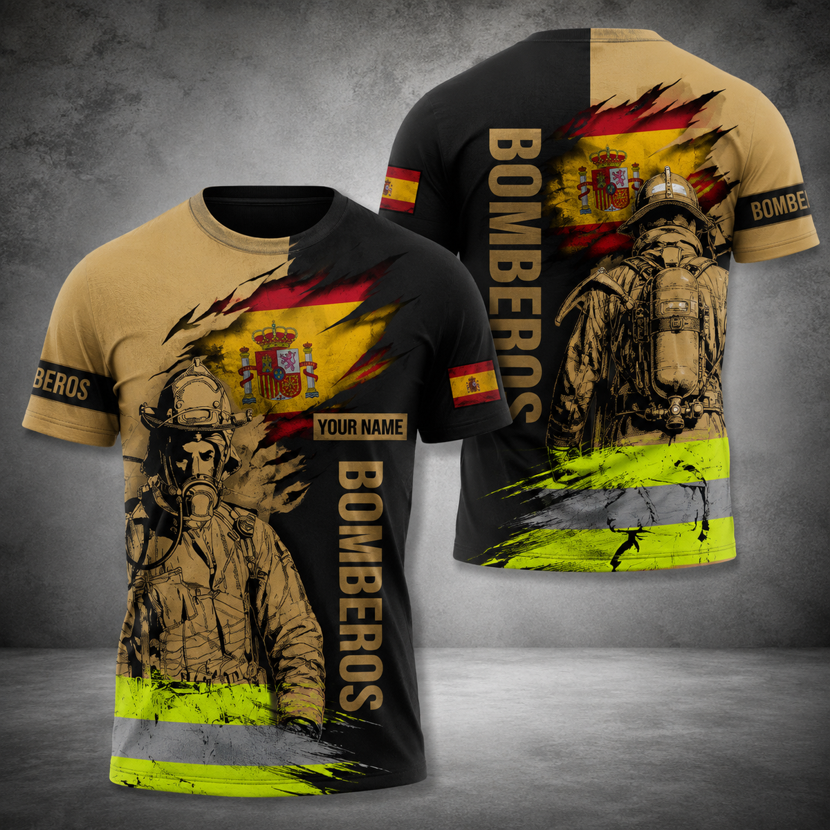 Bombers Spain customize T-shirt 178