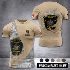 Alberta Fish And Wildlife customize T-shirt 306