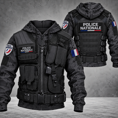 Police Nationale hoodie 3d 148