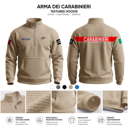 Carabinieri customize Casual Sweater Bone Flower Solid Color