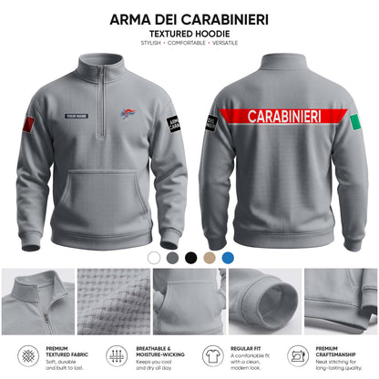 Carabinieri customize Casual Sweater Bone Flower Solid Color