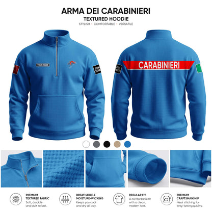Carabinieri customize Casual Sweater Bone Flower Solid Color