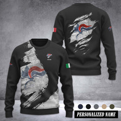 Carabinieri Ugly Sweater Christmas Customize 3d printed