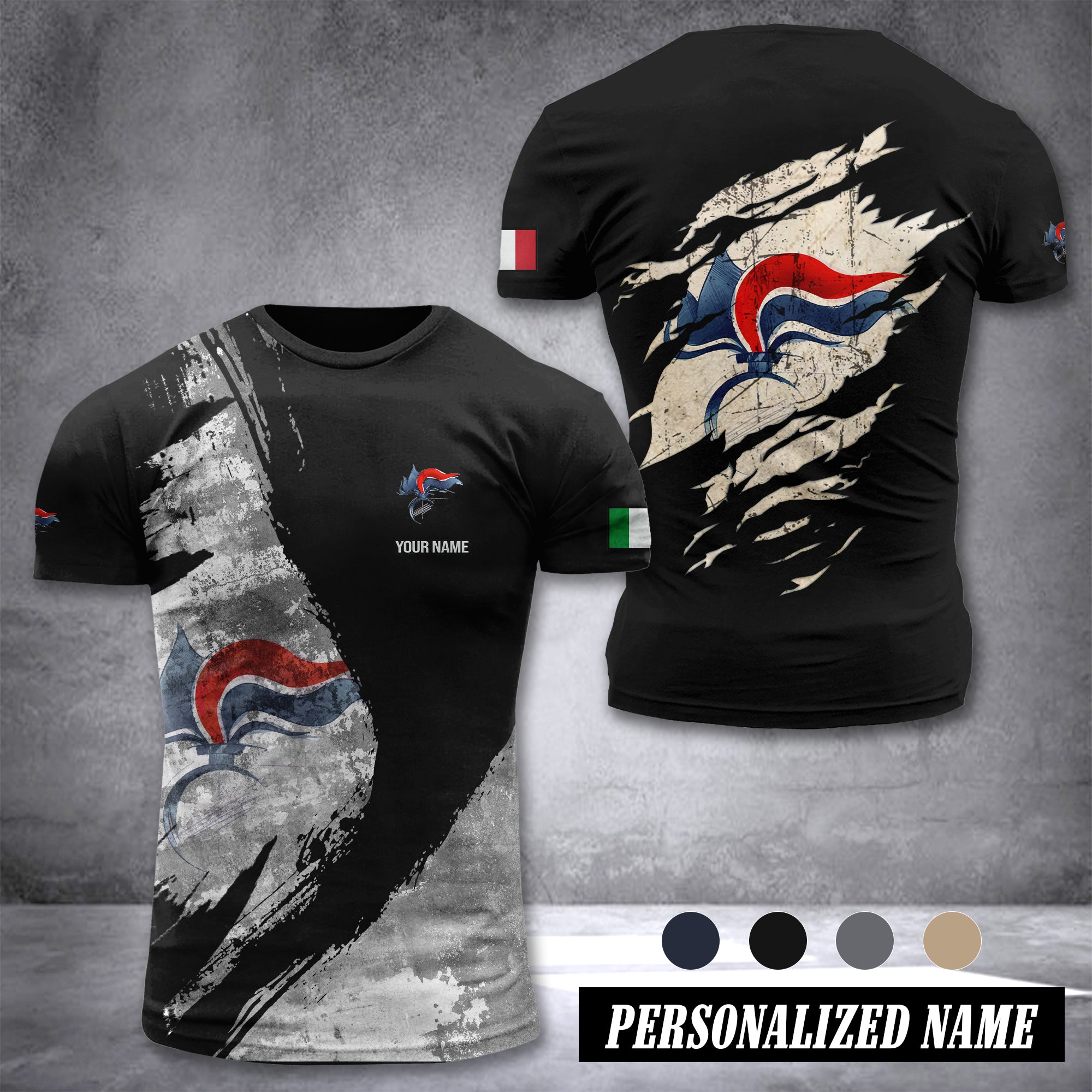 Carabinieri customize T-shirt 306