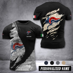 Carabinieri customize T-shirt 306