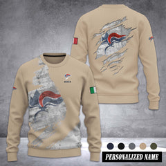 Carabinieri Ugly Sweater Christmas Customize 3d printed