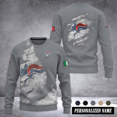 Carabinieri Ugly Sweater Christmas Customize 3d printed