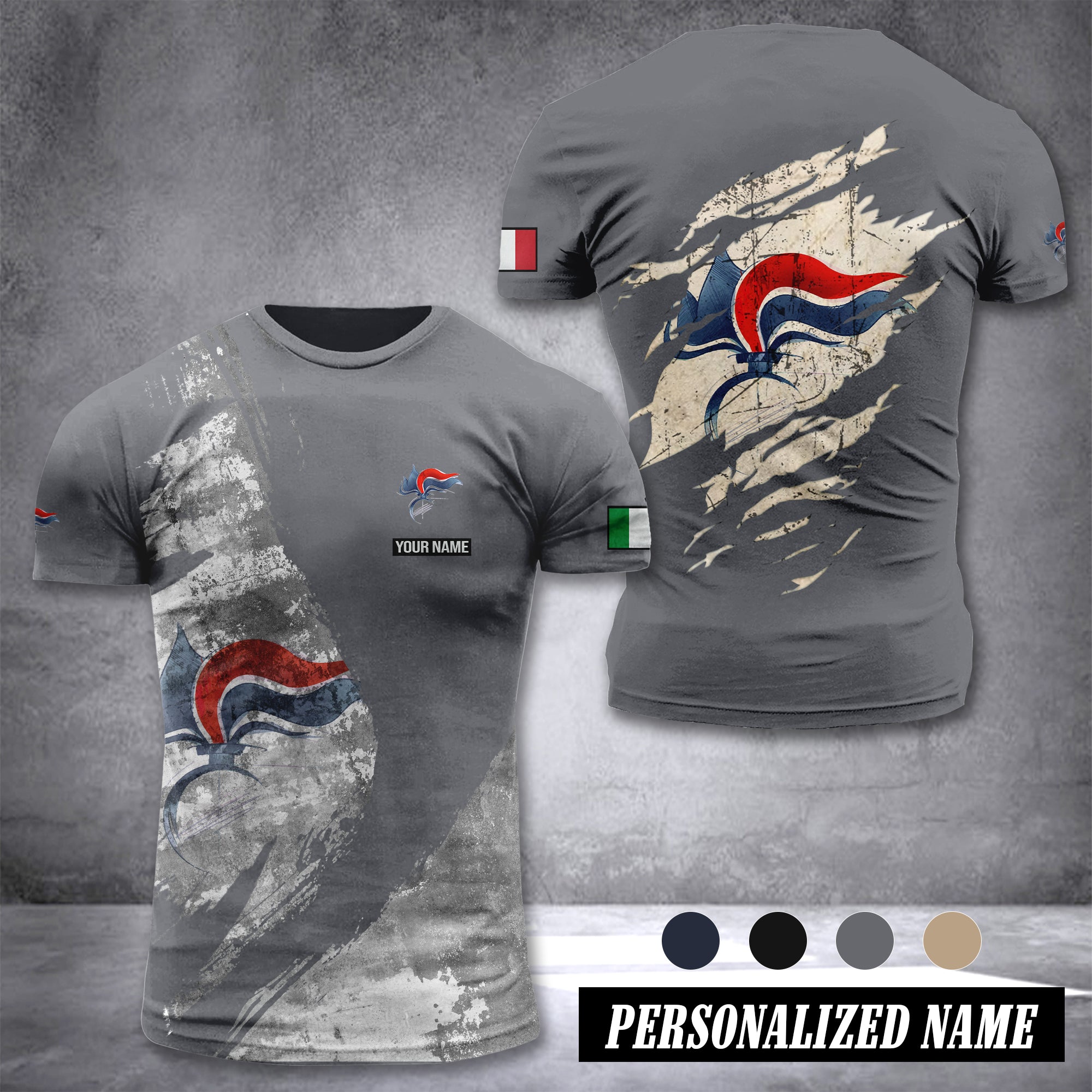 Carabinieri customize T-shirt 306