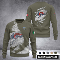 Carabinieri Ugly Sweater Christmas Customize 3d printed