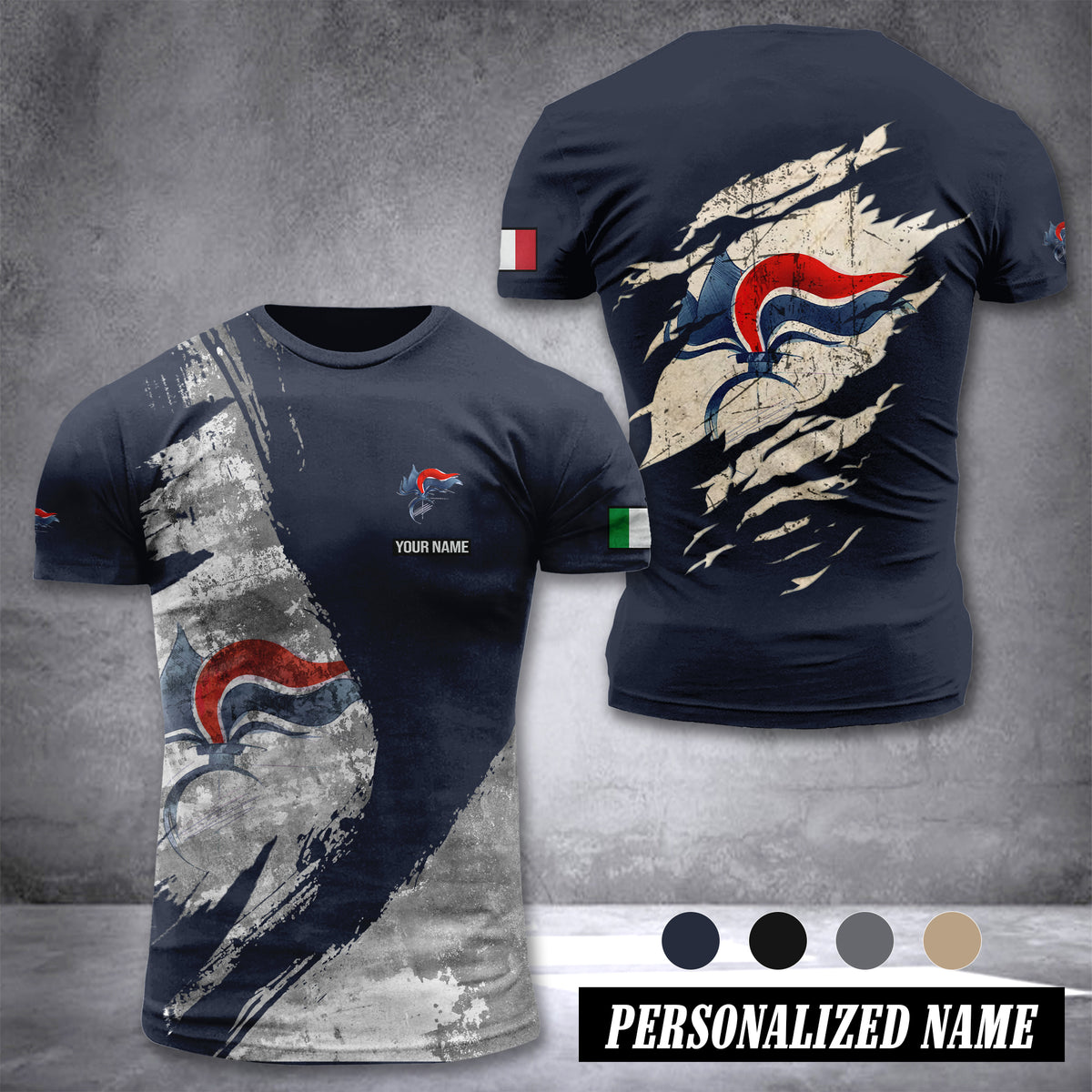 Carabinieri customize T-shirt 306