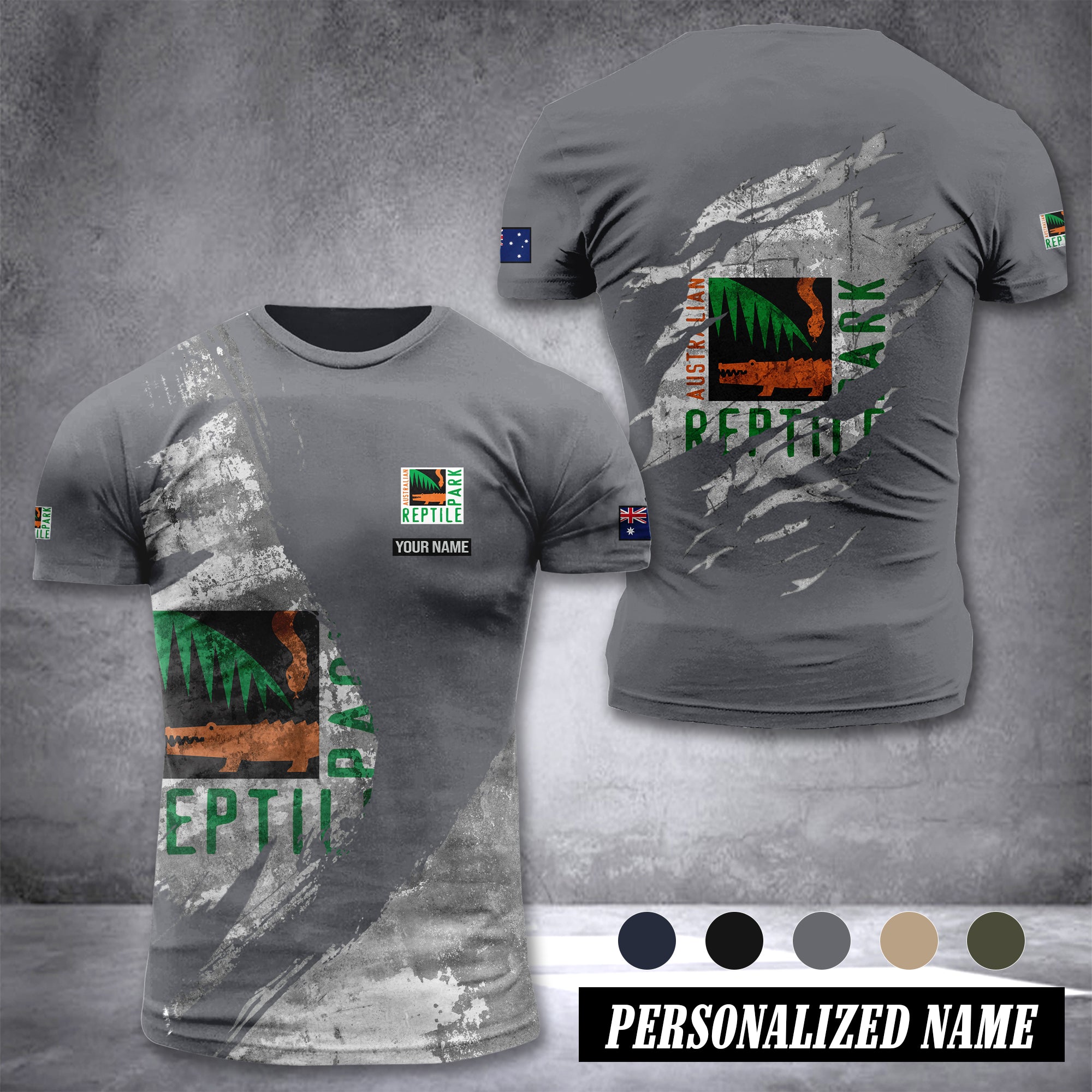 Australian Reptile Park customize T-shirt 306