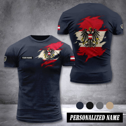 Austria customize T-shirt 276