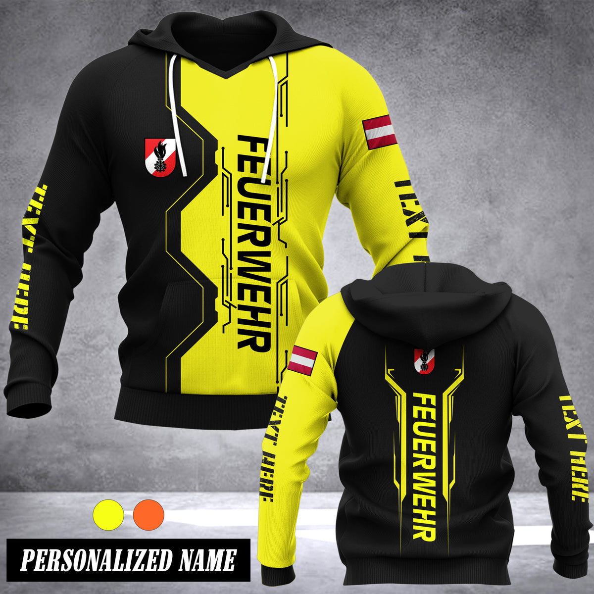 Firefigter Austria customize hoodie t shirt 258