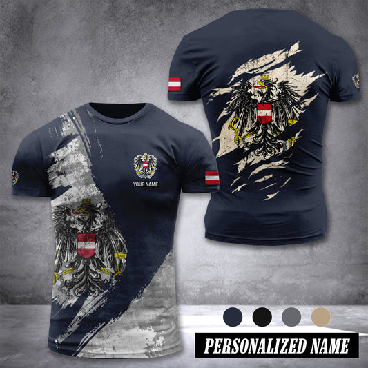 Austria customize T-shirt 306