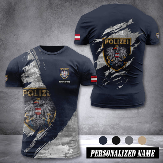 Polizei Austria customize T-shirt 306