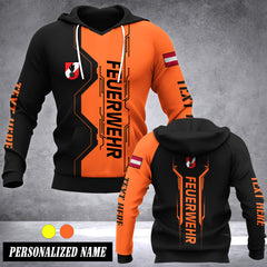 Firefigter Austria customize hoodie t shirt 258