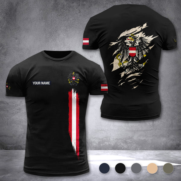 Austria customize T-shirt 289