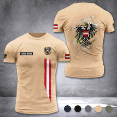 Austria customize T-shirt 289