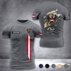Austria customize T-shirt 289
