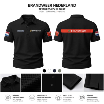 Brandweer  customize Casual Short Sleeved Bone Flower Solid Color