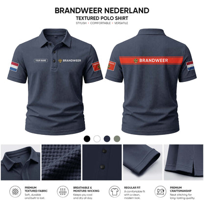 Brandweer  customize Casual Short Sleeved Bone Flower Solid Color