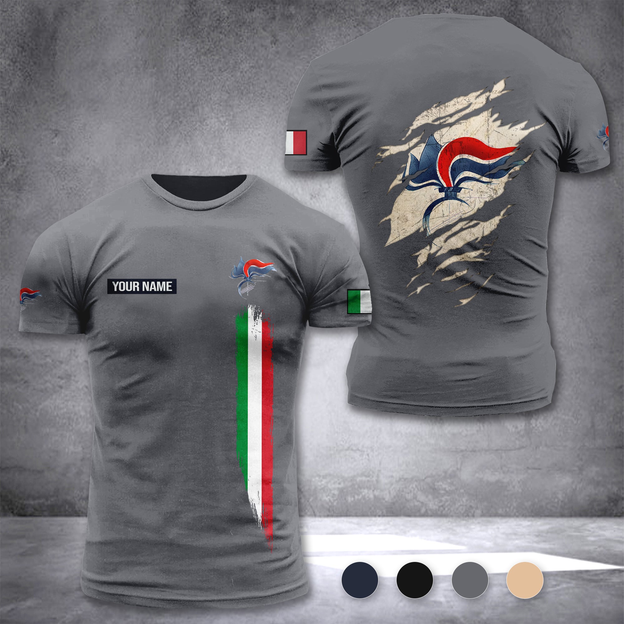 Carabinieri customize T-shirt 285