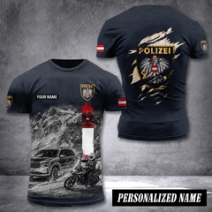 Polizei Austria customize T-shirt 288