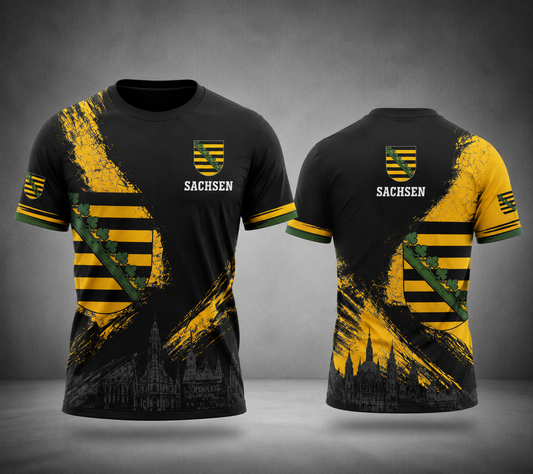 Saxony T-shirt 3d