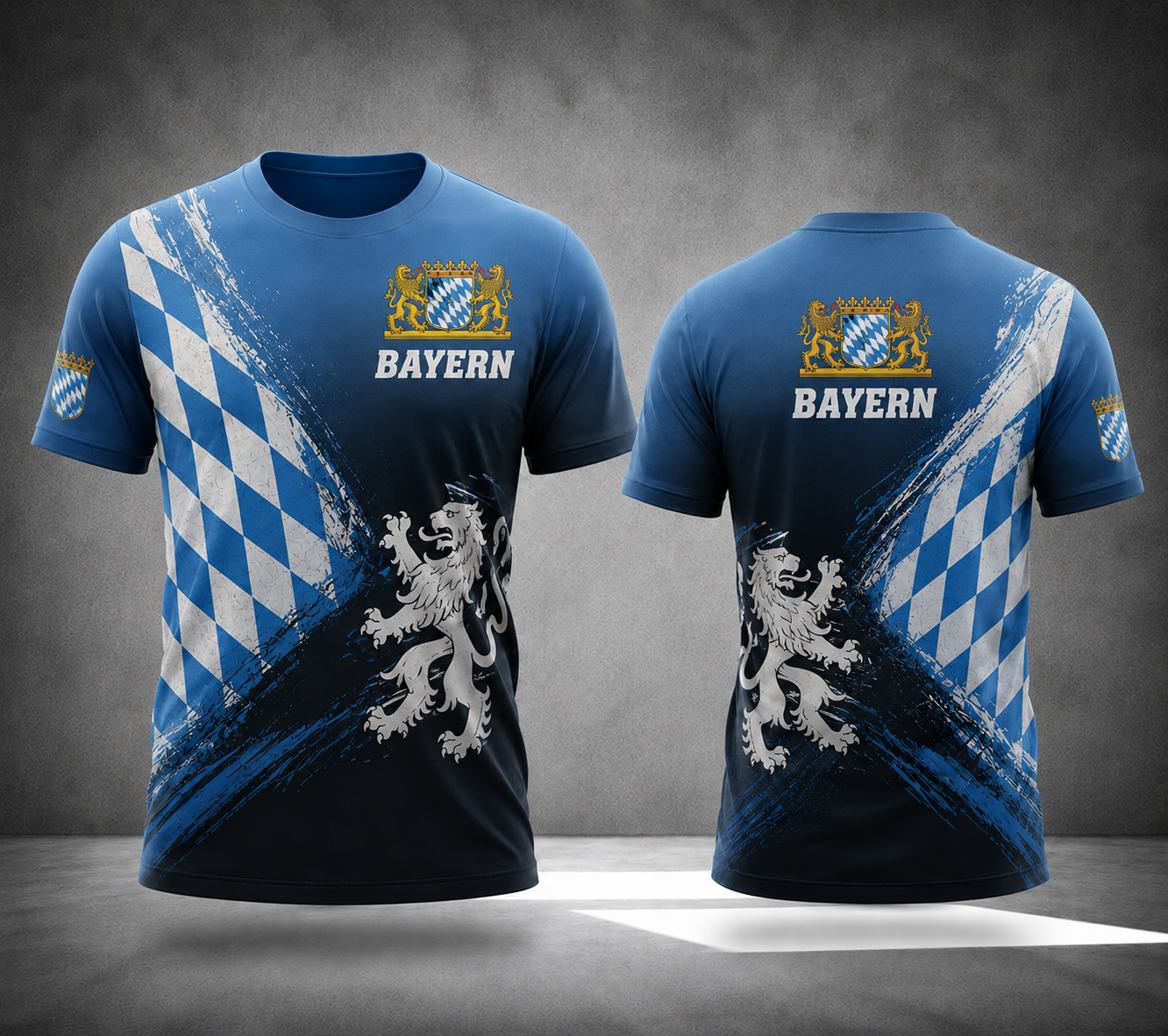 Bavaria T-shirt 3d